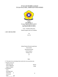 5/6 (modifikasi ebtanas 1994) pembahasan a = kejadian munculnya angka 5 pada pelemparan. Contoh Soal Pisa Timss Dan Open Ended Pdf