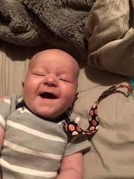 Baby Daddy Fighting Demons Humor