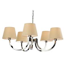 Mitzi jade 15 3/4 wide gold leaf and cream ceiling light $ 298.00. Firstlight 2322pst Modern Polished Steel Candle Cream Ceiling Pendant Light Fitting Ideas4lighting Sku86i4l