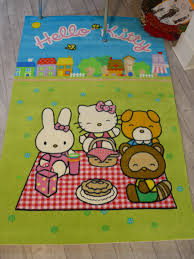 Hello kitty spielteppich lernteppich kinderspielteppich teppich + 1 gratis zugabe (100 x 150 cm) 18,95 €. Sonderangebot Kinderteppich Hello Kitty 23