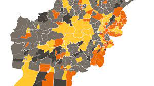 Afghanistan news on live map in english. Interactive Map Taliban Control In Afghanistan Then And Now