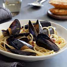 Pasta With Mussels Recipe Recipe Mussels Recipe Wine Recipes Recipes