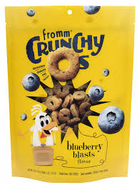 Available in wet and dry formulas… each for a specific fromm four star nutritionals are made for all life stages. Fromm Crunchy O S Blueberry Blasts Grain Free Dog Treats