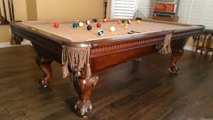 This may also increase or decrease depending on the materials being used in the pockets whether your table has a plastic or leather made pocket. Used Pool Tables Used Pool Table Cheap Pool Table Used Billiard Tables New Pool Tables