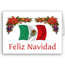 Mexico Christmas Holiday Card Zazzle Com Holiday Design Card Mexican Christmas Traditions Christmas Holiday Cards
