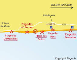 See more of ville de saint hilaire de riez on facebook. Plage Des Becs Saint Hilaire De Riez 85 Vendee Pays De La Loire Plages Tv