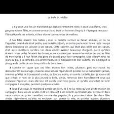 Pour les articles homonymes, voir la section dédiée. Comprehension De Lecture La Belle Et La Bete