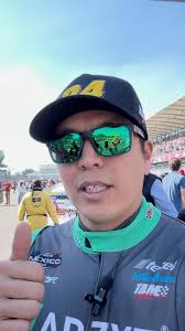 Mensaje de Enrique Baca @ebaca11 piloto NASCAR México Series para todos  nosotros 👏🏼😉, #NASCARMEXICO #nascarfansmx
