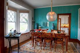 I was struggling with finding. 10 Dining Rooms With Snazzy Striped Accent Walls