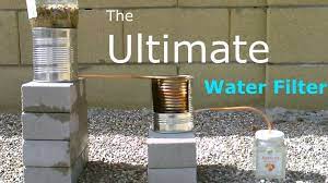 The Ultimate Diy Water Filter Uses No Electricity Works As A Water Heater Stove Burner Too Diy Water Water Filter Water Purification