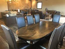 Vintage oak furniture is a local, family owned furniture business in operation since 1977. Bradley S Furniture Etc Utah Rustic Dining Table Sets
