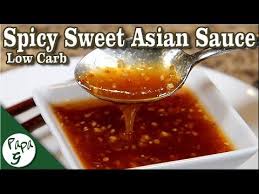 1183 Spicy Sweet Asian Sauce Low Carb Keto Condiment Chili Sauce Recipe Saucy Sunday Youtube Asian Sauce Chili Sauce Recipe Low Carb Recipes