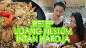 Cara membuat udang saus padang: Resep Udang Nestum Ala Intan Hardja Youtube