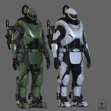 Military Exoskeleton R 20 3d Model V 2020 G Supergeroi Soldat