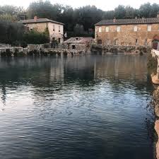 Bagno vignoni was a delightful surprise. Photos At Albergo Le Terme Bagno Vignoni Pool