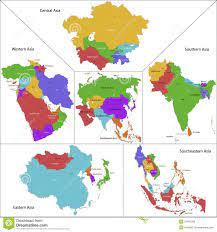 Pin By Noslen Abalde On Map Asia Map Stock Images Free Map