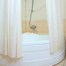 Let's look at the cause of these frustrating stains and how to eliminate them. How To Clean Rusty Colored Shower Curtains Creative Homemaking