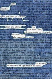 A Page From Brave New World Fear Can Silence But You Should Still Shout Out Even If It Takes A While To Be Heard Found Poetry Found Poem Poetry Examples