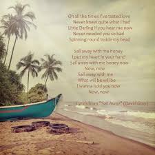 Bittersweet Big Head Todd Lyrics Love This Song Sail Away By David Gray Music Book Soundtrack To My Life Coldplay Paradise