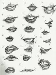 Free vector icons in svg, psd, png, eps and icon font. Lips Drawing Reference And Sketches For Artists