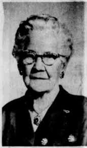 Nellie May Allred Crane (1873-1969)