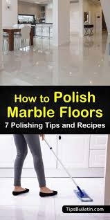 Finish the job with a damp cloth, so that no compound remains. How To Polish Marble Floors Polish Marble Floor Marble Floor Cleaning Marble Floors