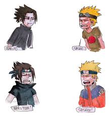 Horrorcat Scream My Name Basically It S Naruto In Nutshell Naruto Naruto Shippuden Sasuke Naruto Vs Sasuke