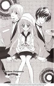 princess, manga, anime