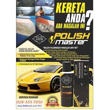 Polish kereta malaysia price, harga; Calar Warna Mati Lampu Kusam Nak Kereta Cantik Gunakan Polish Master Lazada