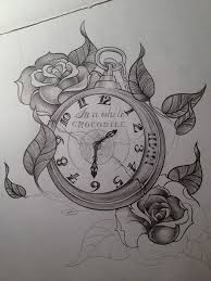 Pin By Lenilson Sales On Tattoos Pocket Watch Tattoo Design Watch Tattoo Design Pocket Watch Tattoos