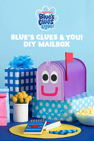 See more ideas about blues clues costume, clue costume, blues clues. Make Your Own Diy Mailbox Nickelodeon Parents