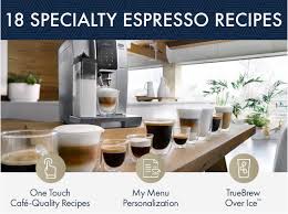 Coffee minibar s2 hotel full automatic bean to cup cappuccino coffee maker machine original coffee machine delonghis ecam37095t dinamica. Delonghi Dinamica Cappuccino Machine With Lattecrema System Silver Ecam35075si Anthony S Espresso Equipment Inc