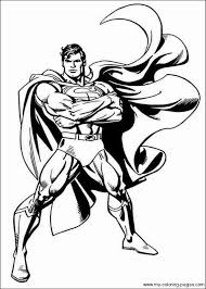 Pages From Old Superman Coloring Books Yahoo Image Search Results Superhelden Malvorlagen Ausmalbilder Ausmalen