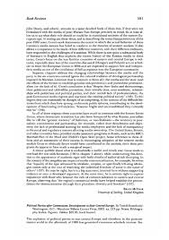 We did not find results for: Political Parties After Communism Developments In East Central Europe By Tomas Kostelecky Washington D C Woodrow Wilson Center Press 2002 Xx 213 Pp Notes Bibliography Index Figures Tables 25 95 Hard Bound Slavic Review Cambridge Core