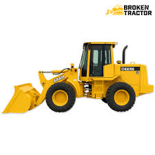 John Deere 444H Wheel Loader