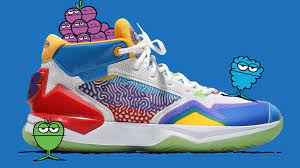 Kawhi leonard is turning his clutch shot against the sixers into an entire marketing tree, and it's hateful. Kawhi New Balance To Drop Jolly Rancher Inspired Shoes On Halloween 680 News