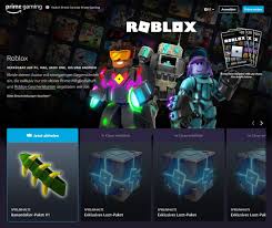 Roblox game codes and promocodes! Amazon Prime Gaming Ab Sofort Exklusive Roblox Items Notebookcheck Com News