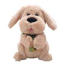 Clapping Dog With Flapping Ears Baby Music Toy Boo The Dog Plush Stuffed Animals