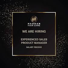 Jawatan kosong pengawal keselamatan kuala lumpur/selangor. Jawatan Kosong Sebagai Sales Manager Di Hannan Hair Care Kuala Lumpur Kami Mempelawa Mana Mana Individu Yang Bermin We Are Hiring Personalized Items Hair Care