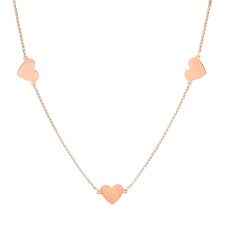Check spelling or type a new query. Three Hearts Necklace