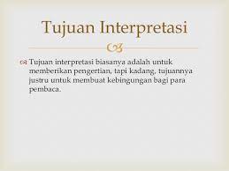 23pedoman interpretasi data klinik | hal yang harus diwaspadai 1. Interpretasi Power Point