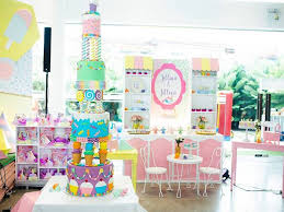 The candyland party supplies ultimate kit contains a huge number of candyland birthday decorations. Kara S Party Ideas Geometric Candyland Birthday Party Kara S Party Ideas
