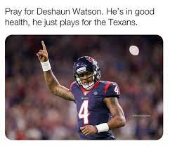 Watson is believed to have told people this week he would rank the jets over the dolphins among destinations, due largely to the latter's robert saleh hire. Nfl Memes Deshaun Watson Has The Best Numbers Of His Career With No Hop Yet The Texans Only Have 4 Wins Facebook