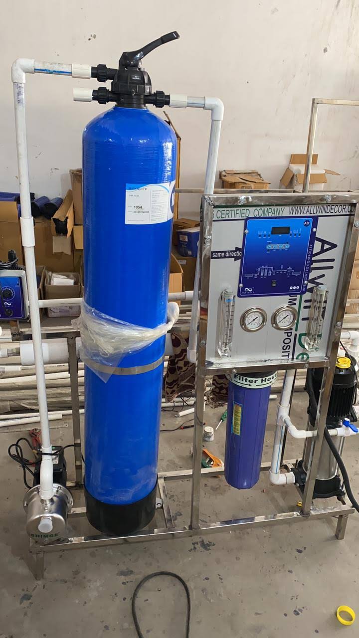 Industrial RO Plant product image