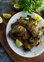 Grilled Jalapeno Chicken Thighs Fiesta Spices Jalapeno Chicken Chicken Thighs Grilled Chicken Recipes