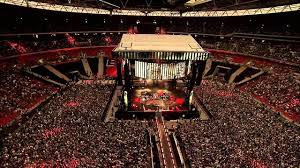 Full tour of wembley stadium! Wembley Stadium Foo Fighters 2015