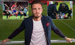 Saúl ñíguez esclápez, known as saúl, is a spanish professional footballer who plays as a central or defensive midfielder for atlético madrid and the spain national team. Atletico Madrid Star Saul Niguez On His Kidney Problems Daily Mail Online