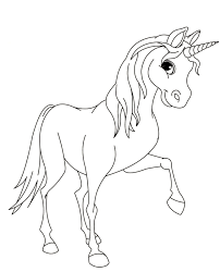 Neu Einhorn Malvorlage Zum Ausmalen Farbung Malvorlagen Malvorlagenfurkinder Einhorn Zum Ausmalen Malvorlage Einhorn Ausmalbilder Tiere