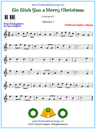 Christmas christmas keyboard sheet music we wish you a merry christmas. We Wish You A Merry Christmas Piano Sheet Music Free Printable Pdf