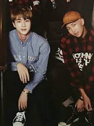 The official thread for seokjin/jin x namjoon/rm of bts aka the parents of bts! Pin On Cute Bts